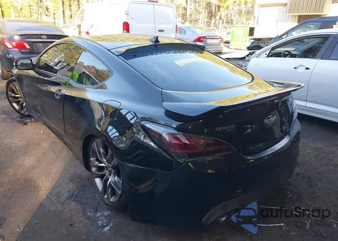 2015 Hyundai Genesis 3.8 Ultimate из США, поврежденный, VIN KMHHU6KJ1FU128986